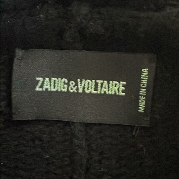 Zadig & Voltaire turtleneck sweater; size S - Picture 2 of 2